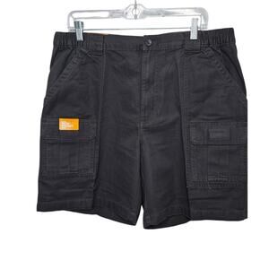 Savane Hiking Shorts Cargo Tech Pocket UPF 30 Mens Size 38 Dark Gray  Inseam 8"